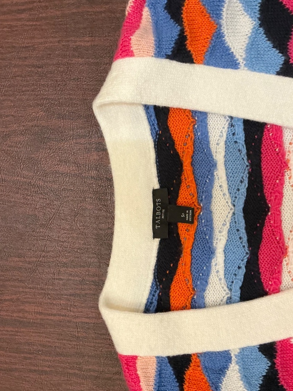 Talbots Sweater - Picture 2 of 3